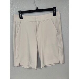 Athleta Womens Tibeca Bermuda Golf Hiking Shorts Size 4